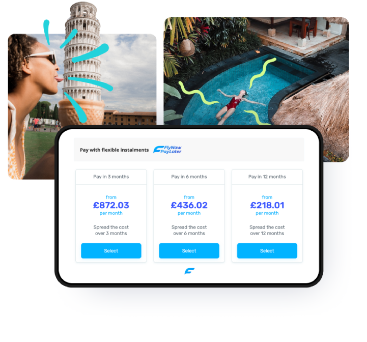 Get away and spread the cost over time!